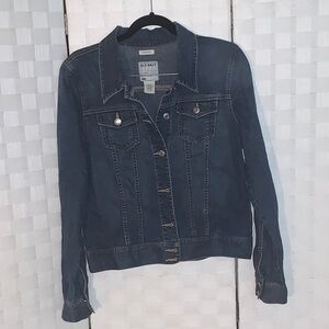 Old Navy Dark Blue Jean Jacket